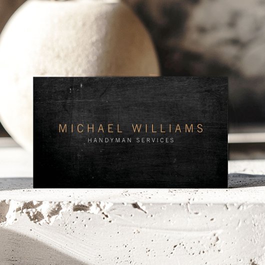 Rustiek Modern Handyman, Bouwer Visitekaartje
