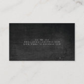 Rustiek Modern Handyman, Bouwer Visitekaartje (Achterkant)