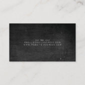 Rustiek Modern Handyman, Bouwer Visitekaartje (Achterkant)