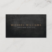 Rustiek Modern Handyman, Bouwer Visitekaartje (Voorkant)