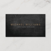 Rustiek Modern Handyman, Bouwer Visitekaartje (Voorkant)