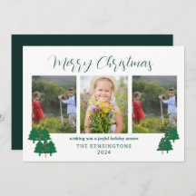 Rustiek Modern Kerstmis 3-Foto