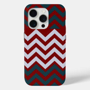 Rustiek Monogram Groovy Chic iPhone 15 Pro Case