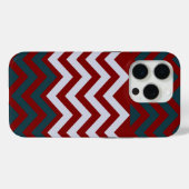 Rustiek Monogram Groovy Chic Case-Mate iPhone Case (Achterkant (horizontaal))