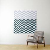 Rustiek Monogram Groovy Chic Wandkleed (In situ)