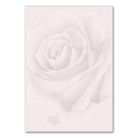 Rustiek Monogram witte rozen Bloemen bruiloft Kaart (Achterkant)