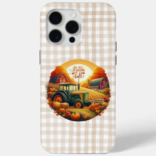 Rustiek/ najaar op het boerderij iPhone 15 pro max hoesje