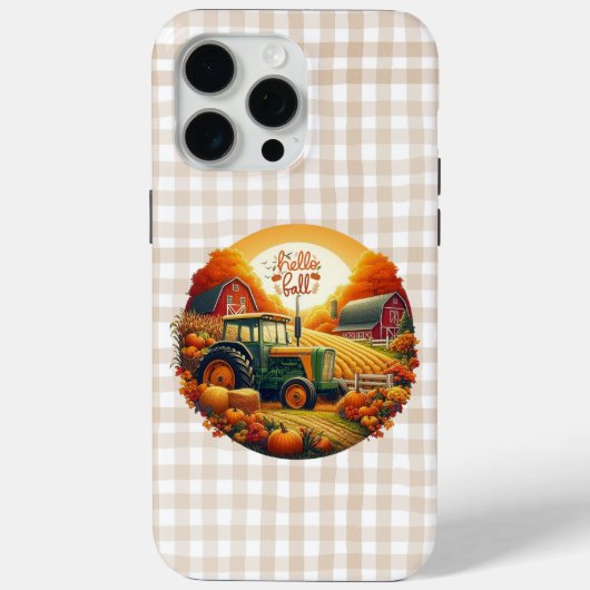 Rustiek/ najaar op het boerderij Case-Mate iPhone case (Achterkant)