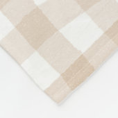 Rustiek/ najaar op het boerderij fleece deken (Hoek)