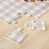 Rustiek/ najaar op het boerderij legpuzzel (Zijkant)