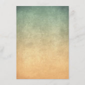 Rustiek Nautisch Anker En Lichten Trouwdetails Informatiekaartje (Achterkant)