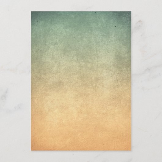 Rustiek Nautisch Anker En Lichten Trouwdetails Informatiekaartje (Achterkant)