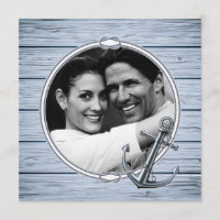 Rustiek Nautisch Anker Hout Foto Opslaan van de Da