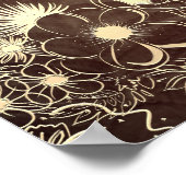 Rustiek oefendiner welkomstbord poster (Hoek)