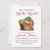 Rustiek Off the Market Boerderij Vrijgezellenfeest Kaart (Voorkant)