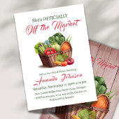 Rustiek Off the Market Boerderij Vrijgezellenfeest Kaart