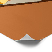 Rustiek ontbijt -  Food Art Poster (Hoek)