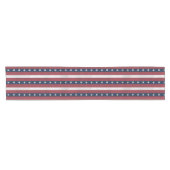 Rustiek op 4 juli korte tafelloper (Horizontaal)