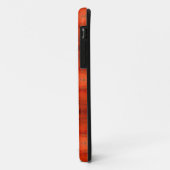 Rustiek Oranje Azteken Patroon Case-Mate iPhone Case (Achterkant/links)