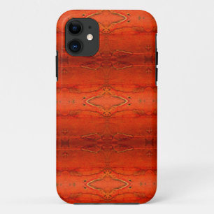Rustiek Oranje Azteken Patroon Case-Mate iPhone Case