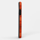 Rustiek Oranje Azteken Patroon Case-Mate iPhone Case (Achterkant/rechts)