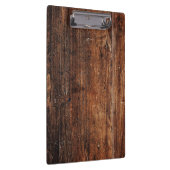 Rustiek oud houten klembord  (Rechts)
