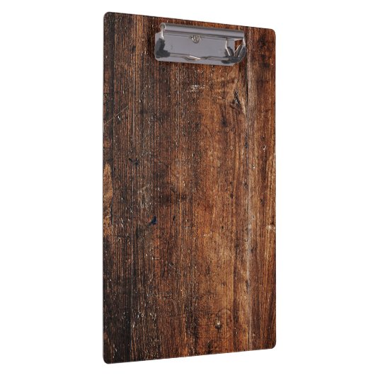 Rustiek oud houten klembord (Rechts)