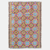 Rustiek oud mozaïek deken (Voorkant Verticaal)