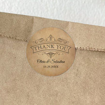  rustiek oud perkament Victoriaans bruiloft