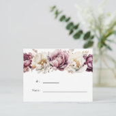 Rustiek Overvloed Bloemen Vrijgezellenfeest Spel K Briefkaart (Staand voorkant)