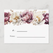 Rustiek Overvloed Bloemen Vrijgezellenfeest Spel K Briefkaart (Voorkant)