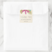 Rustiek paradijs Dank u voor Stickers (Tas)