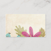 Rustiek paradijs | Gast Escort Kaarten Plaatskaartje (Achterkant)