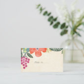 Rustiek paradijs | Gast Escort Kaarten Plaatskaartje (Staand voorkant)