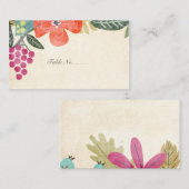 Rustiek paradijs | Gast Escort Kaarten Plaatskaartje (Voorkant / Achterkant)