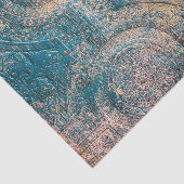 Rustiek Patina Tissue Papier met Boho tinten (Detail)