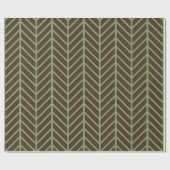 Rustiek patroon cadeaupapier (Vlak)
