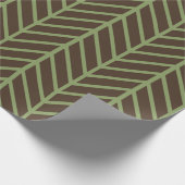 Rustiek patroon cadeaupapier (Hoek)