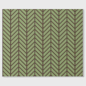 Rustiek Patroon Cadeaupapier (Vlak)
