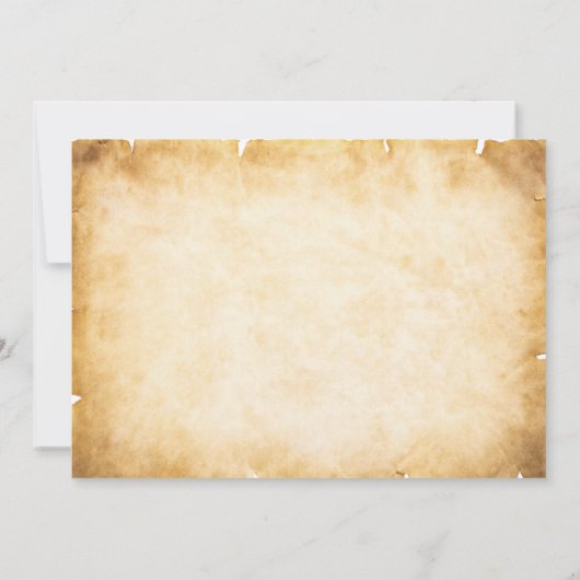 rustiek perkamentpapier (Achterkant)