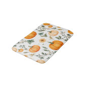 rustiek pompoenpatroon badmat (Gekanteld)