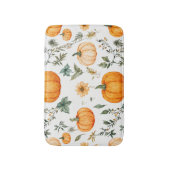 rustiek pompoenpatroon badmat (Voorkant Verticaal)