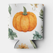 rustiek pompoenpatroon blikjeskoeler (Voorkant)