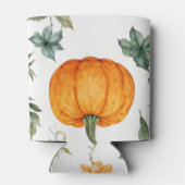 rustiek pompoenpatroon blikjeskoeler (Achterkant)