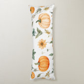 rustiek pompoenpatroon lichaamskussen (Achterkant (Verticaal))