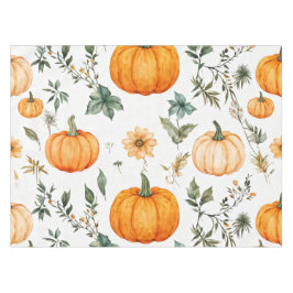 rustiek pompoenpatroon tafelkleed