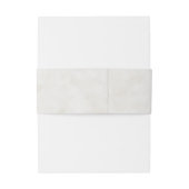 Rustiek romantisch Roos | Uitnodigingen Wikkel (Achterkant Voorbeeld)