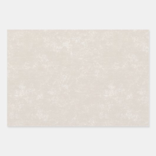 Rustiek Rood & Beige Sneeuwvlok Kerst Inpakpapier Vel (Voorkant 3)