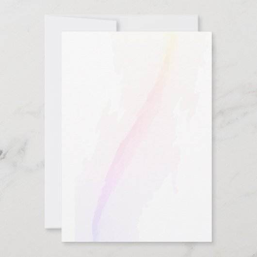 Rustiek Rood Elegant Bloemen Repetitie Diner Kaart (Achterkant)