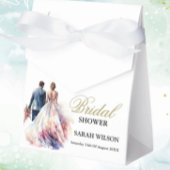 Rustiek Roos Boho Floral Bruiloft Bedankdoosjes